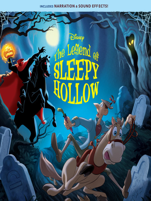 Title details for The Legend of Sleepy Hollow Book by Disney Books - Available
